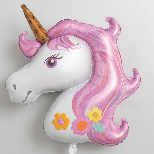 Unicorn Balloon Decoration Set – Magical Party Theme (15 Pcs)