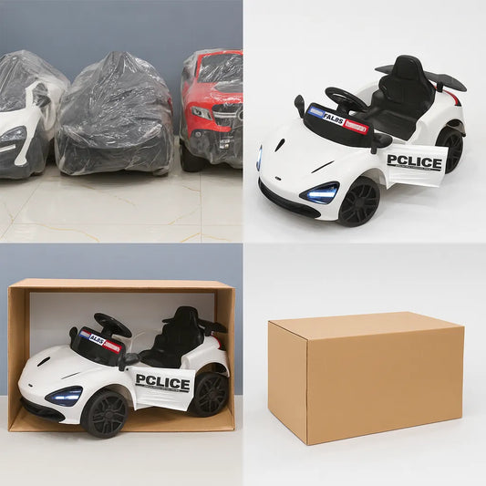 Kids Mercedes Electric Ride-On Car – 12V Battery Powered with Remote, Music & LED Lights