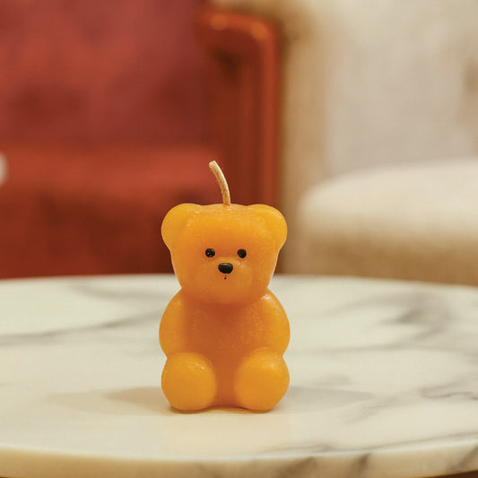 Adorable Teddy Bear Candles – 2 Pack Set 🧸