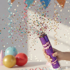 Celebration Fun Party Popper – Confetti Blast for Birthdays & Events