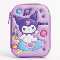 Kuromi Pencil Case – Cute Zippered Stationery Pouch for Kids & School