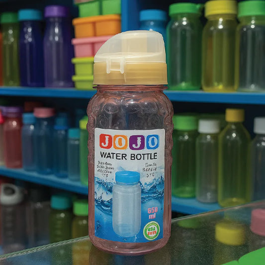 JOJO Kids Water Bottle – BPA-Free, Leak-Proof Flip Top with Straw