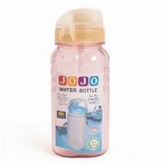 JOJO Kids Water Bottle – BPA-Free, Leak-Proof Flip Top with Straw
