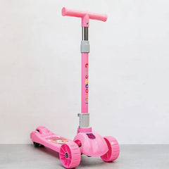 Pink Princess Kids Scooter – 3-Wheel Balance Ride for Girls