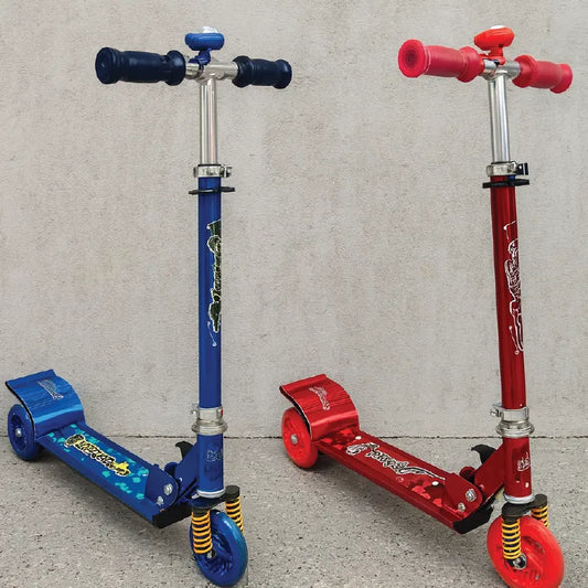 Metal Folding Kids Scooter Adjustable Height with Shock Absorbers