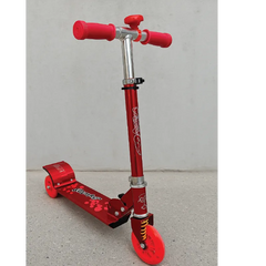 Metal Folding Kids Scooter Adjustable Height with Shock Absorbers