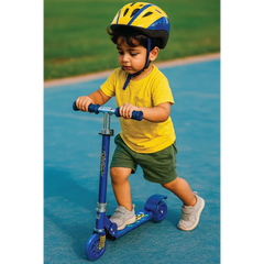Metal Folding Kids Scooter Adjustable Height with Shock Absorbers