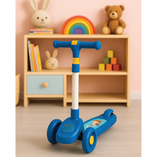 Mini Balance Kids Scooter  3-Wheel Beginner Ride for Toddlers