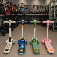 Mini Balance Kids Scooter  3-Wheel Beginner Ride for Toddlers