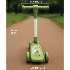 Mini Balance Kids Scooter  3-Wheel Beginner Ride for Toddlers