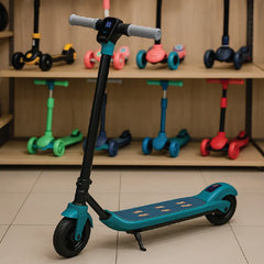 Electric Kids Scooter with Digital Display  24V Battery, 14 Km/h Speed