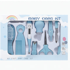 Baby Care Kit – 8 in 1 Newborn Grooming & Healthcare Set (BPA-Free, Safe for Infants)