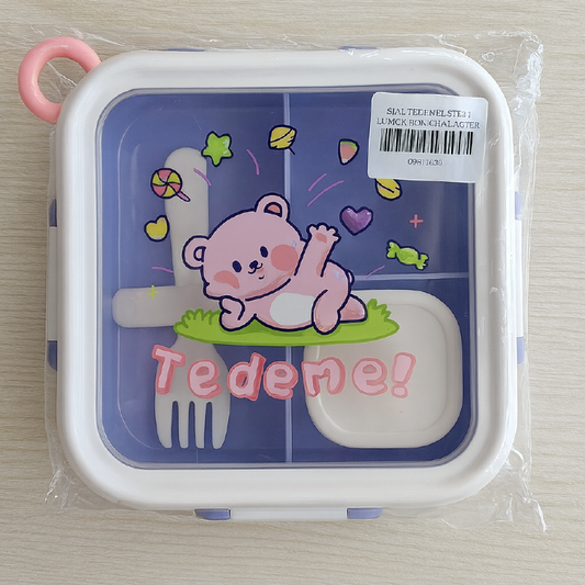 Insulated Stainless Steel Lunch Box