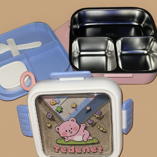 Insulated Stainless Steel Lunch Box
