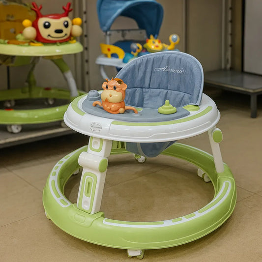 Cow Baby Walker – For 6–18 Months