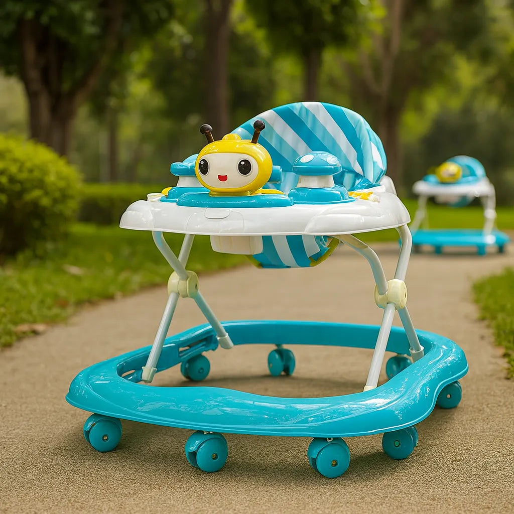 Bee Baby Walker – For 6–18 Months