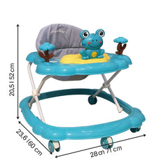 Frog Baby Walker – For 6–18 Months
