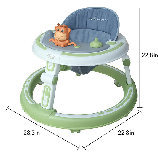 Cow Baby Walker – For 6–18 Months