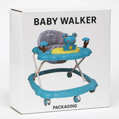 Frog Baby Walker – For 6–18 Months