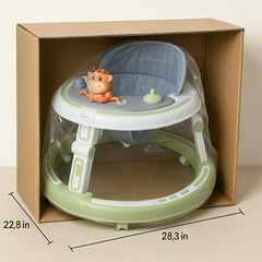 Cow Baby Walker – For 6–18 Months