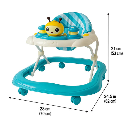 Bee Baby Walker – For 6–18 Months