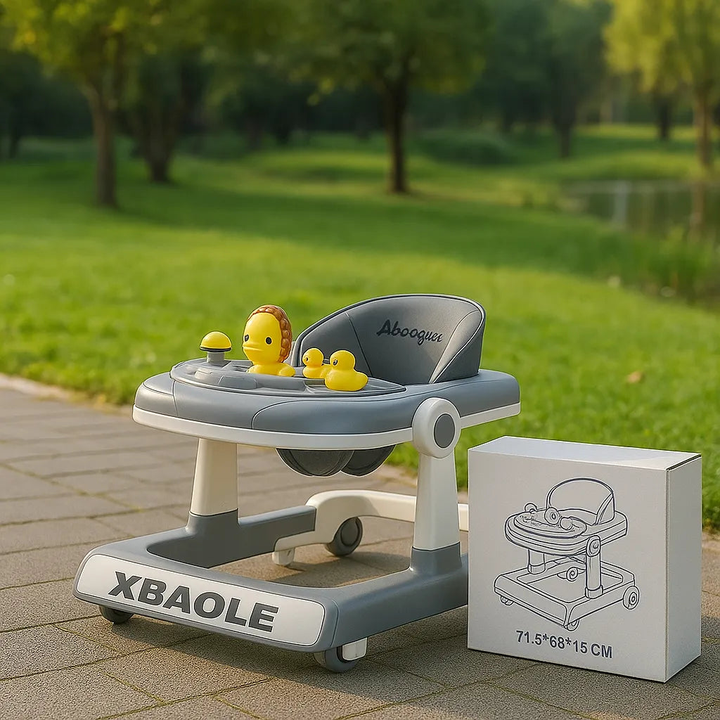 XBAOLE Baby Walker – For 6–18 Months