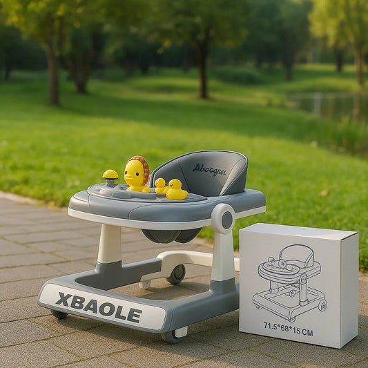 XBAOLE Baby Walker – For 6–18 Months