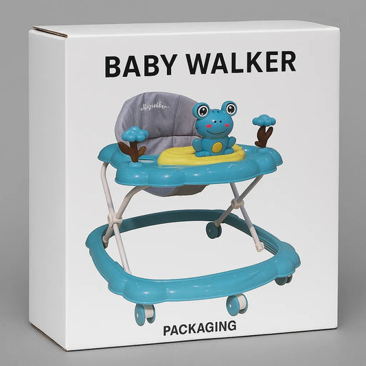 Frog Baby Walker – For 6–18 Months