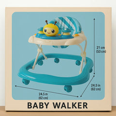 Bee Baby Walker – For 6–18 Months