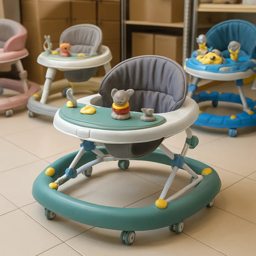 Mouse Baby Walker For 6–18 Months