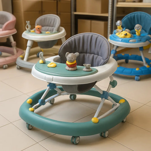 Mouse Baby Walker For 6–18 Months