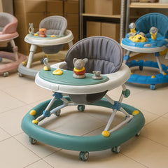 Mouse Baby Walker For 6–18 Months