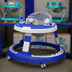Baby Walker with Play Toys  For 6–18 Months (72 × 65 × 56 cm)