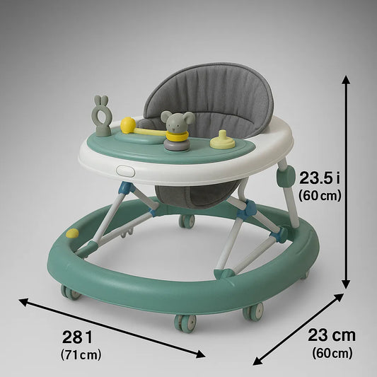 Mouse Baby Walker For 6–18 Months