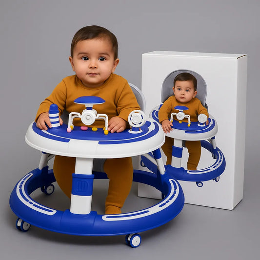 Baby Walker with Play Toys  For 6–18 Months (72 × 65 × 56 cm)