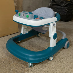 Foldable Baby Walker with Activity Tray  For 6–18 Months