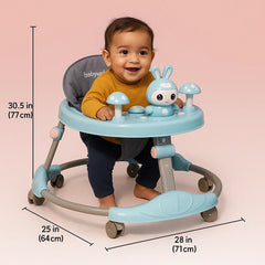 Baby Walker with Rabbit Toy For 6–18 Months