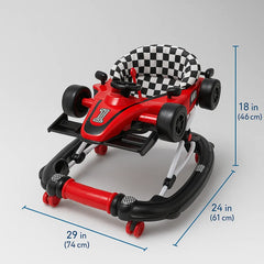 Racing Car Baby Walker  For 6–18 Months