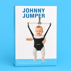 CareWorld Baby Door Jumper – Adjustable Bouncer Swing for Active Play & Muscle Development