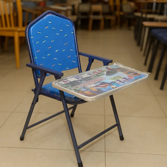Kids Study Chair with Writing Table  Foldable & Comfortable Design