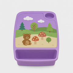 Kids Portable Study & Activity Lap Desk  Fun Cartoon Design
