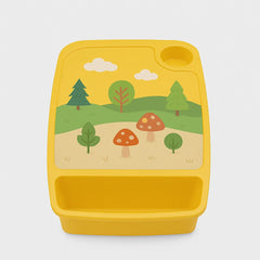 Kids Portable Study & Activity Lap Desk  Fun Cartoon Design