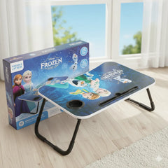 Disney Frozen Kids Study & Laptop Table  Foldable Portable Desk
