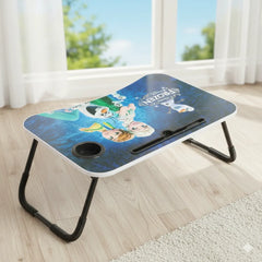 Disney Frozen Kids Study & Laptop Table  Foldable Portable Desk