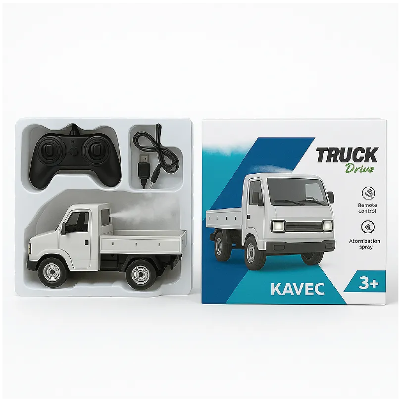 Remote Control Spray Truck – KAVEC Atomization Drive
