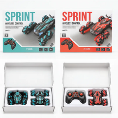 SPRINT RC Stunt Car – 2.4GHz Wireless Remote Control Car with 360° Rotation & Drift (6+ Years)
