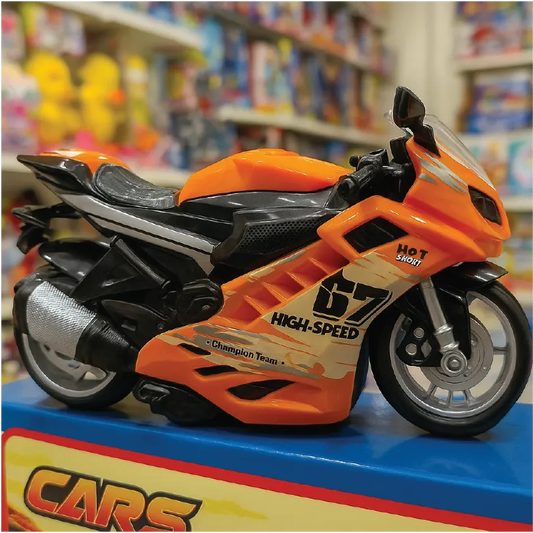 H.O.T Sport High-Speed Bike – 2-Wheel Racing Motorcycle with 350° Rotation Drift
