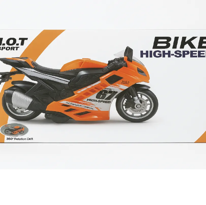 H.O.T Sport High-Speed Bike – 2-Wheel Racing Motorcycle with 350° Rotation Drift