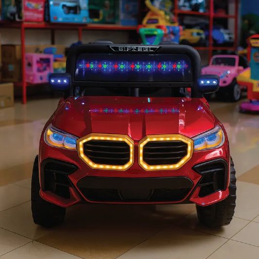 Kids Mini Cooper Electric Ride-On Car – 12V Battery Powered with Remote, Music & LED Lights