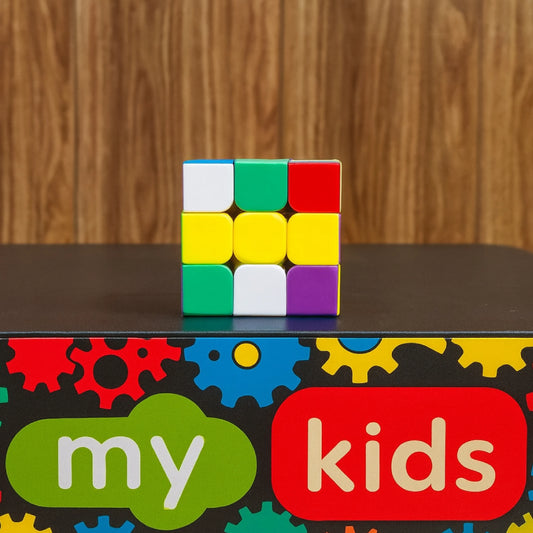 3x3 Magic Cube Puzzle – Speed Cube Brain Teaser Toy for Kids & Adults